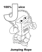 J is for 100% Juice | Day Care Resources - Child & Adult Care Food Program